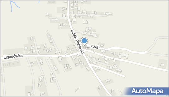 Paczkomat InPost ZXB02M, Szlak Papieski 72, Ząb 34-521