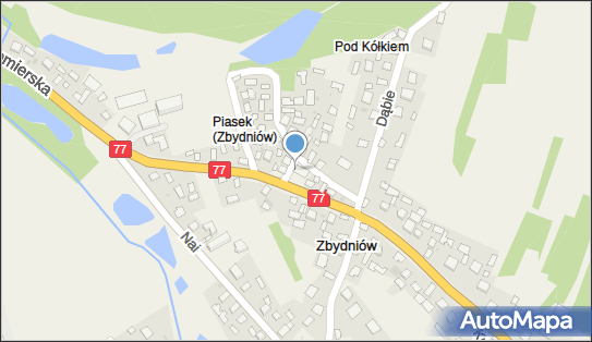 Paczkomat InPost ZYD02M, Sandomierska 196, Zbydniów 37-415