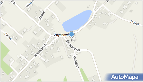 Paczkomat InPost ZYH01M, Spacerowa 1, Zbychowo 84-206