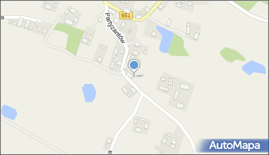 Paczkomat InPost ZYK01G, Partyzantów 6, Żytkiejmy 19-505