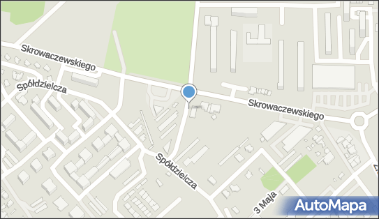 Paczkomat InPost ZYR04M, Księdza Jerzego Popiełuszki 28, Żyrardów 96-300