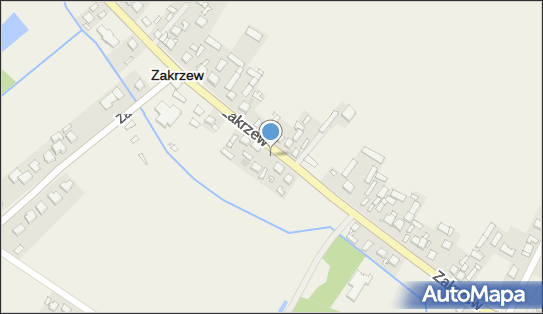 Paczkomat InPost ZZW01E, Zakrzew 19A, Zakrzew 26-652
