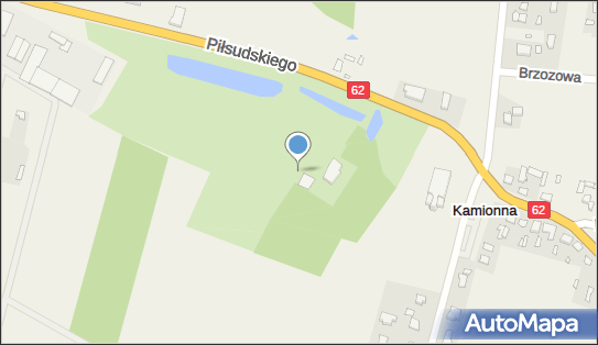 Andrzejkowiczów, Piłsudskiego Józefa, marsz., Kamionna 07-130, 07-131 - Pałac, Dwór