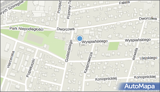 Biały Pałac, Wyspiańskiego Stanisława 35, Piastów 05-820 - Pałac, Dwór