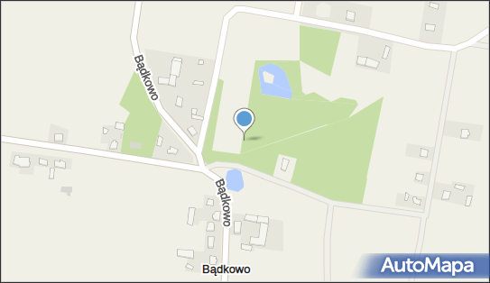 Dwór Bojanowskich, Bądkowo, Bądkowo 06-430 - Pałac, Dwór