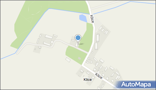 Dwór Bojanowskich, Klice 25d, Klice 06-461 - Pałac, Dwór