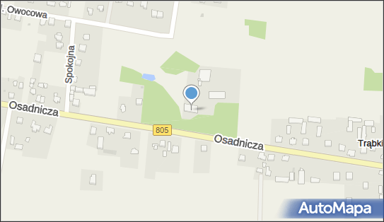 Dwór Hordliczków, Osadnicza805 107, Trąbki 08-440 - Pałac, Dwór