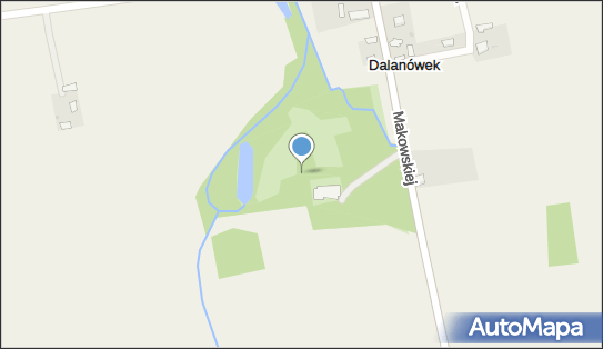 Dwór Krzysztofa Stankowskiego, Dalanówek, Dalanówek 09-100 - Pałac, Dwór