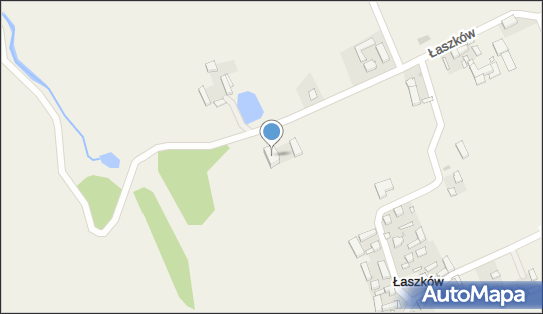 Dwór Łaszków, Łaszków 39, Łaszków 62-814 - Pałac, Dwór