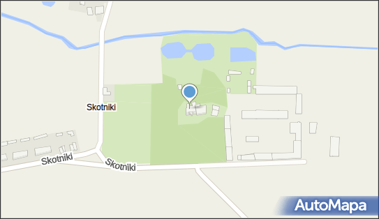 Dwór Łuszczewskich herbu Korczak, Skotniki 1, Skotniki 96-516 - Pałac, Dwór