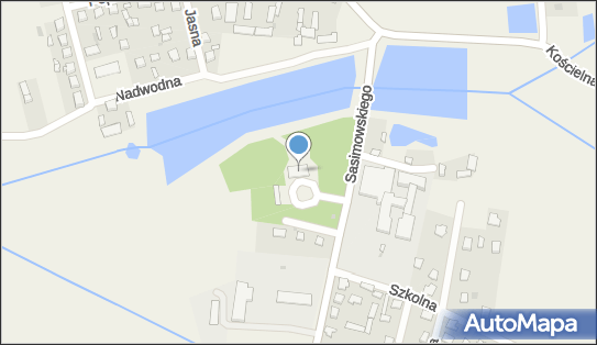 Dwór Moszyńskich, Sasimowskiego Aleksandra 2, Borowie 08-412 - Pałac, Dwór