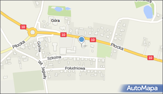 Dwór Popkowskich, Płocka10, Nowa Góra 09-440 - Pałac, Dwór