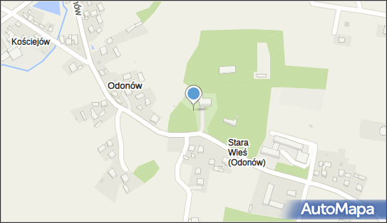 Dwór Postawków von Loewenstern, Odonów 2, Odonów 28-500 - Pałac, Dwór