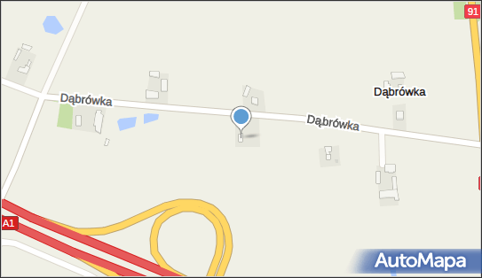 Dwór Stanisława Piaseczyńskiego, Dąbrówka 7, Dąbrówka 87-820 - Pałac, Dwór