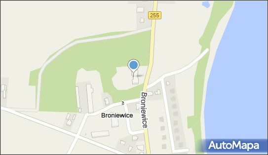 Dwór w Broniewicach, Broniewice 3, Broniewice 88-160 - Pałac, Dwór