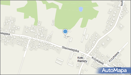 Dwór w Krzykawce, Starowiejska 4, Krzykawka 32-329 - Pałac, Dwór