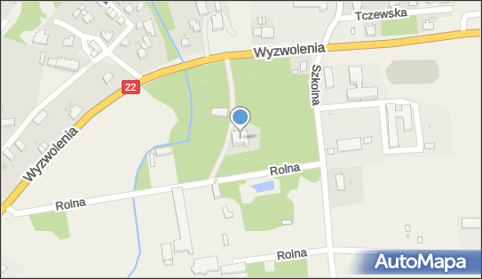 Dwór z 2. poł. XIX w., Szkolna 1, Swarożyn - Pałac, Dwór