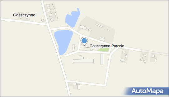 Dwór z lat 20. XX w., Goszczynno, Goszczynno 99-107 - Pałac, Dwór