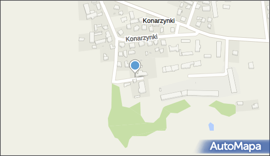 Dwór z ok. poł. XIX w, Konarzynki 13, Konarzynki 89-607 - Pałac, Dwór