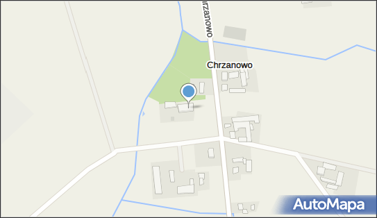 Dwór z XIX w., Chrzanowo 2, Chrzanowo 88-430 - Pałac, Dwór