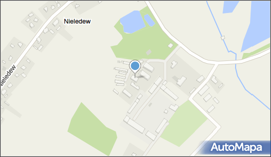 Dwór z XIX w., Nieledew 55, Nieledew 22-554 - Pałac, Dwór