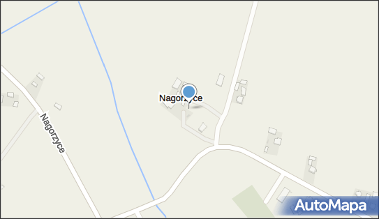 Dwór z XIX w., Nagorzyce, Nagorzyce 27-425 - Pałac, Dwór
