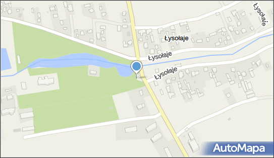 Dwór, Łysołaje, Łysołaje 21-020 - Pałac, Dwór