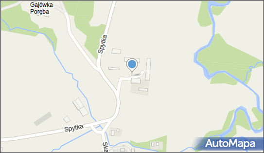 Dwór, Spytka, kasztelana, Poręba Spytkowska 32-800 - Pałac, Dwór