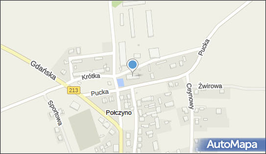 Hannemanna, Pucka 5, Połczyno 84-100 - Pałac, Dwór