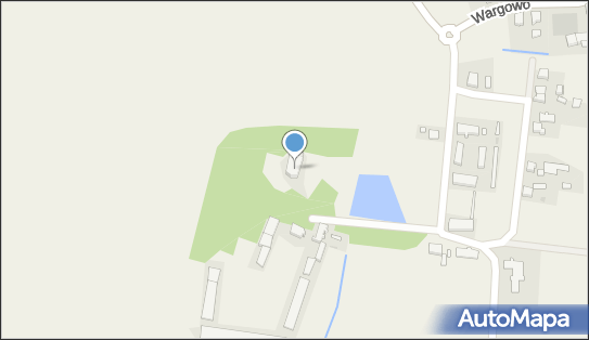 Koszutskich, Wargowo 1, Wargowo 64-605 - Pałac, Dwór