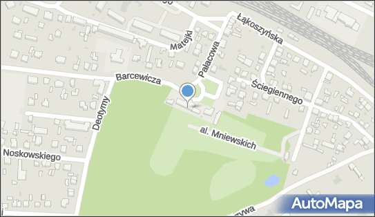 Pałac, Dwór, Pałacowa 10, Kutno 99-300 - Pałac, Dwór