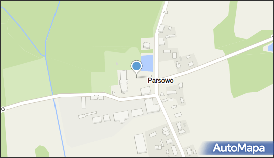 Pałac, Dwór, Parsowo 25a, Parsowo 76-039 - Pałac, Dwór