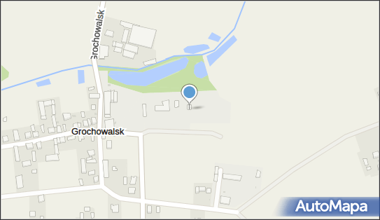 Pałac, Dwór, Grochowalsk 1A, Grochowalsk 87-610 - Pałac, Dwór