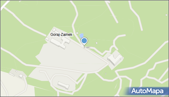 Pałac, Dwór, Goraj-Zamek - Pałac, Dwór