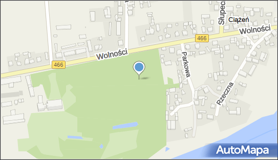 Pałac, Dwór, Wolności466, Ciążeń 62-404 - Pałac, Dwór