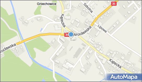 Pałac, Dwór, Kątecka346, Gniechowice 55-080 - Pałac, Dwór