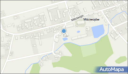 Pałac, Dwór, Mściwojów 54a, Mściwojów 59-407 - Pałac, Dwór