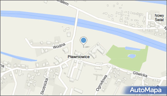 Pałac, Dwór, Gliwicka 48, Pławniowice 44-171 - Pałac, Dwór