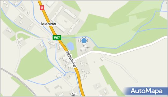 Pałac, Dwór, Jeleniów 59, Jeleniów 57-343 - Pałac, Dwór