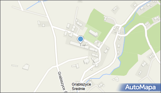 Pałac, Dwór, Grabiszyce Średnie 14/5, Grabiszyce Średnie 59-820 - Pałac, Dwór