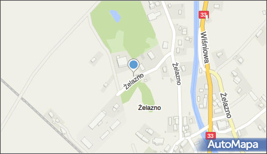Pałac, Dwór, Żelazno, Żelazno 57-361 - Pałac, Dwór