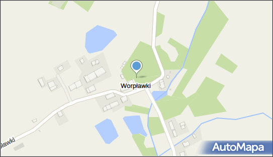 Pałac, Dwór, Worpławki 25, Worpławki 11-440 - Pałac, Dwór