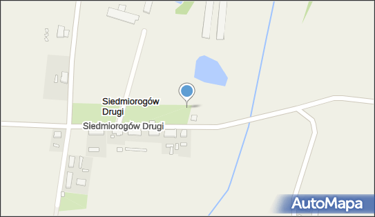 Pałac, Dwór, Siedmiorogów Drugi 10a, Siedmiorogów Drugi 63-810 - Pałac, Dwór