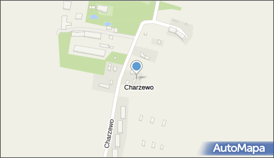 Pałac, Dwór, Charzewo 6, Charzewo 62-280 - Pałac, Dwór