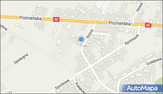 Pałac, Dwór, Rolna 4, Granowo 62-066 - Pałac, Dwór