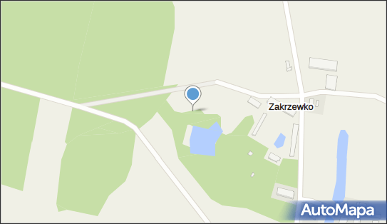 Pałac, Dwór, Zakrzewko, Zakrzewko 64-550 - Pałac, Dwór