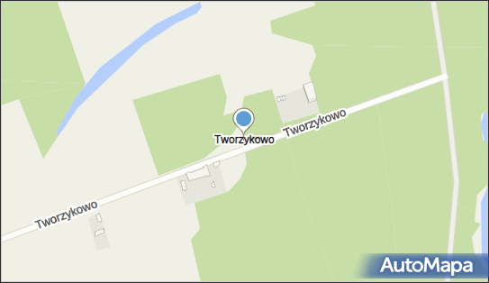 Pałac, Dwór, Tworzykowo - Pałac, Dwór