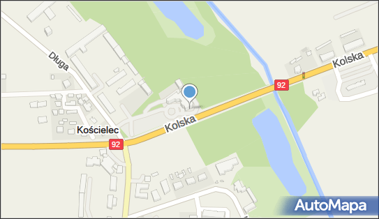 Pałac, Dwór, Długa 1, Kościelec 62-604 - Pałac, Dwór