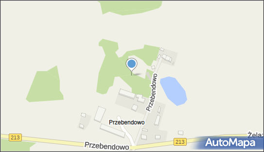 Pałac, Dwór, Przebendowo, Przebendowo 84-210 - Pałac, Dwór