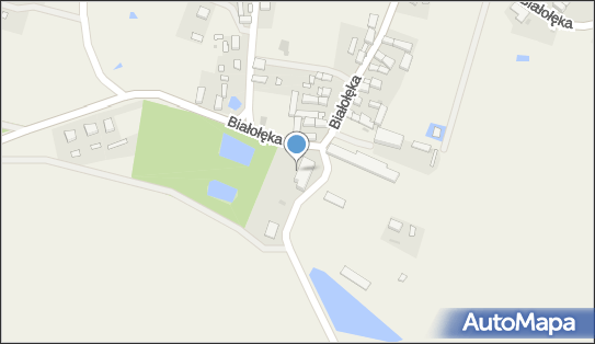 Pałac, Dwór, Białołęka 52, Białołęka 67-221 - Pałac, Dwór